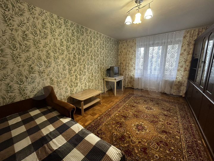 1-к. квартира, 36 м², 1/5 эт.