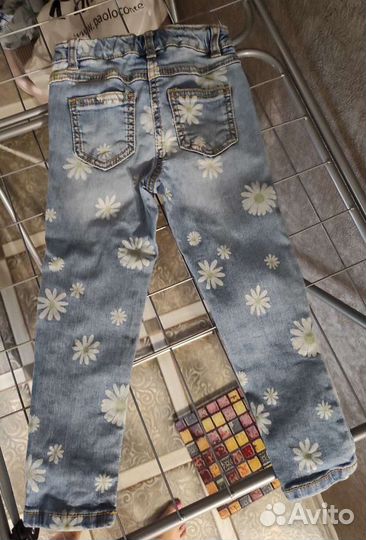 Джинсы для девочки