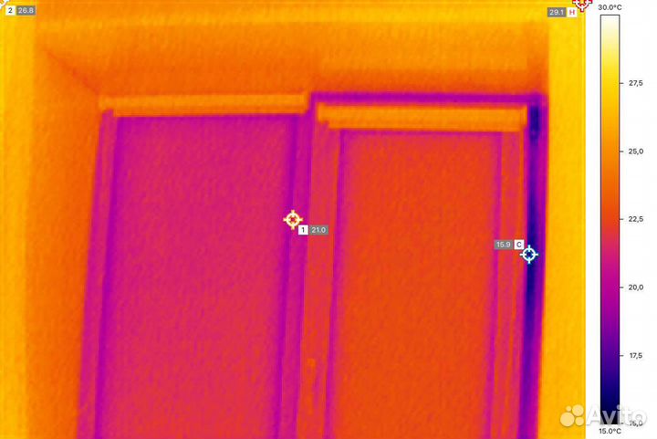 Тепловизионное обследование