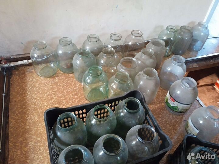 Стеклянная банка 3л