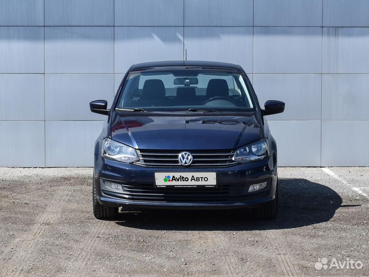 Volkswagen Polo 1.6 AT, 2017, 86 203 км