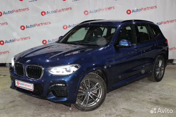 BMW X3 2.0 AT, 2019, 52 760 км