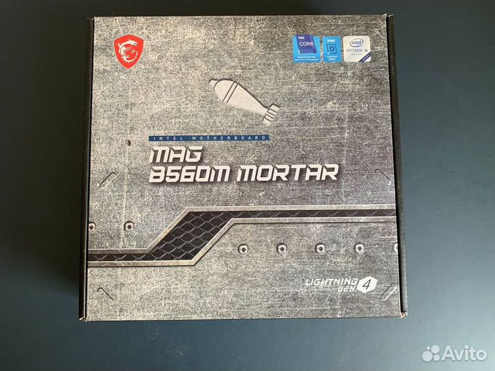 Материнская плата MSI MAG B560M mortar