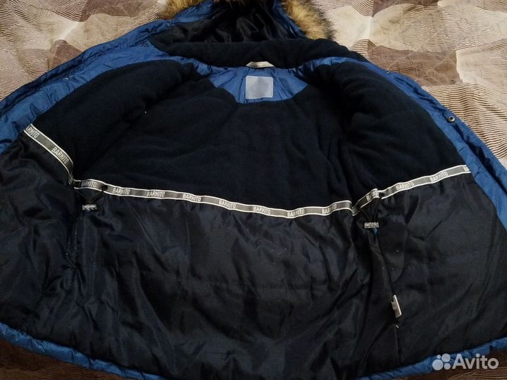 Куртка зимняя для мальчика 128
