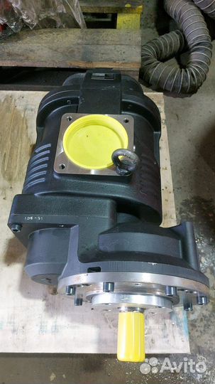 Винтовой блок дизельного компрессора