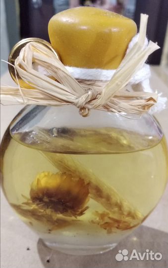 Масляная свеча/лампа 