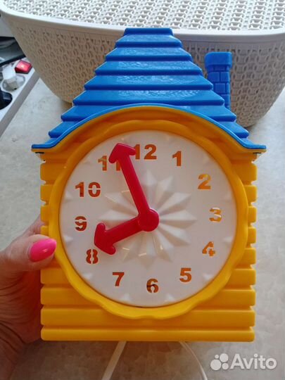 Светильник ночник Домик с диммером