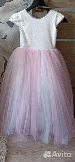 Платье для девочки 128