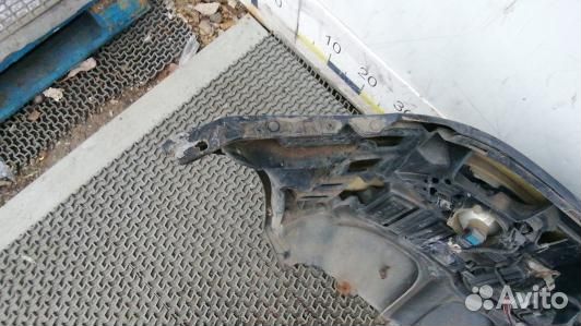 Бампер передний mercedes benz M-class W164 (5UK11G