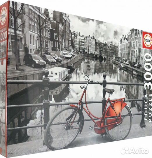 Пазл 3000 Амстердам