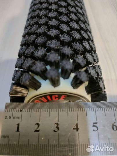 Роторные щетки для сервиса беговых и горных лыж, а