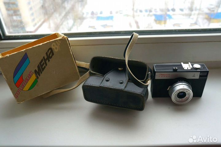 Фотоаппарат Смена 8М