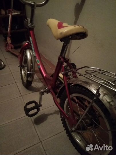 Детский велосипед