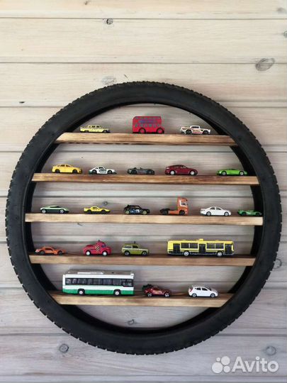 Полка из велопокрышки