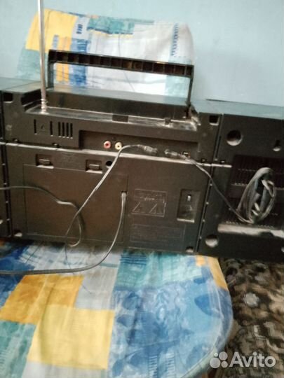 Музыкальный центр fisher