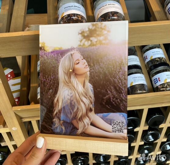 Витраж на подарок