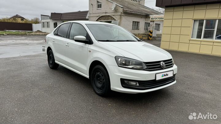 Volkswagen Polo 1.6 AT, 2015, 203 000 км