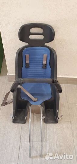 Детское велокресло заднее