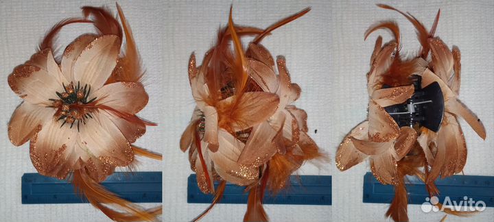 Заколка для волос крабики