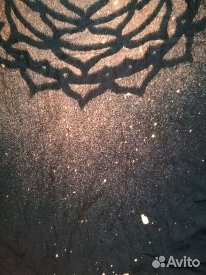 Футболка дизайнерская длинная ассиметрия из Бали