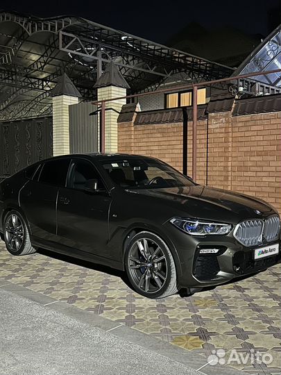 BMW X6 3.0 AT, 2021, 58 000 км