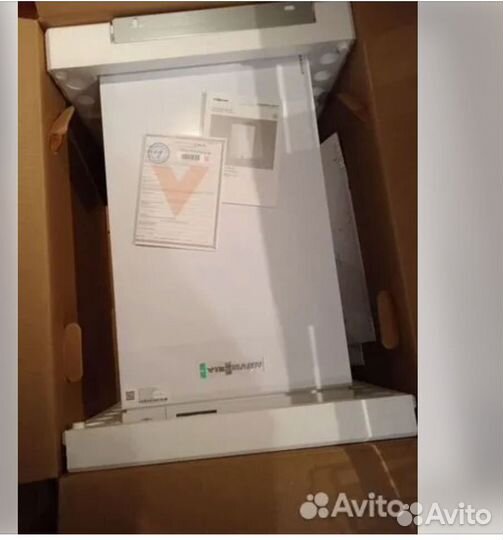 Газовый котел Viessmann vitopend 100-w 24 кВт