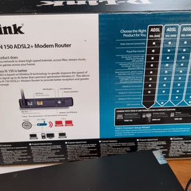 Wireless N 150 adsl2 +Modem Router