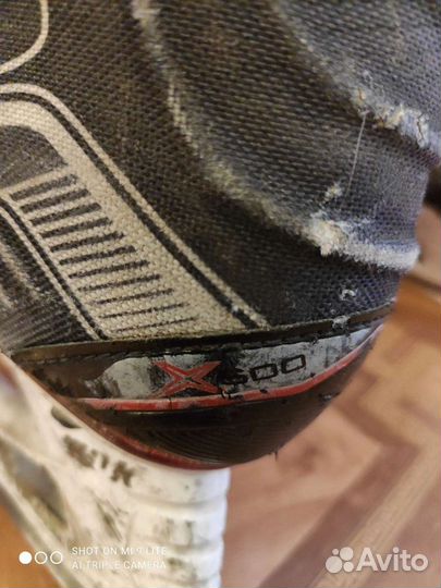 Хоккейные коньки bauer vapor x500