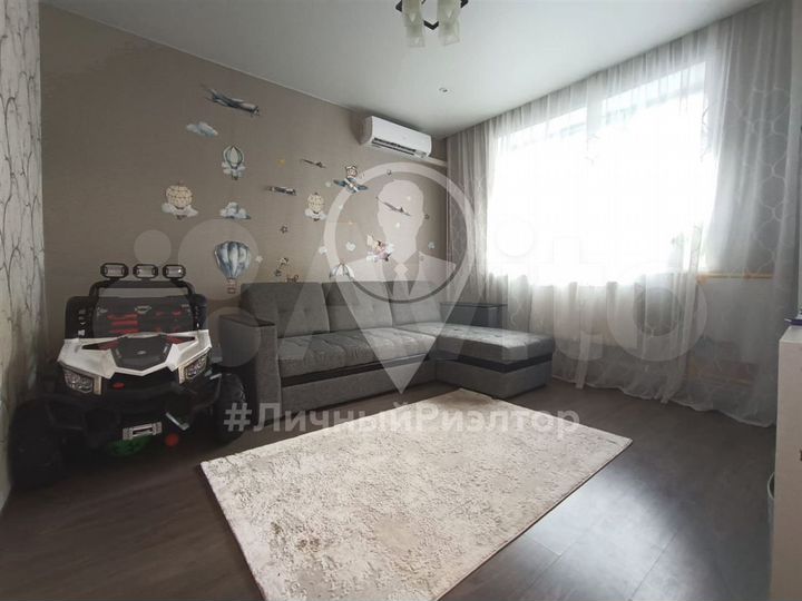 1-к. квартира, 37,6 м², 15/18 эт.