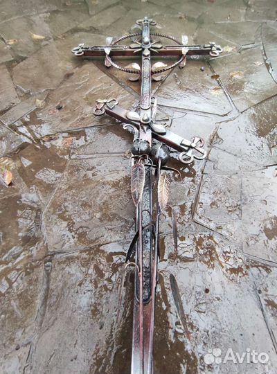 Ковка кресты