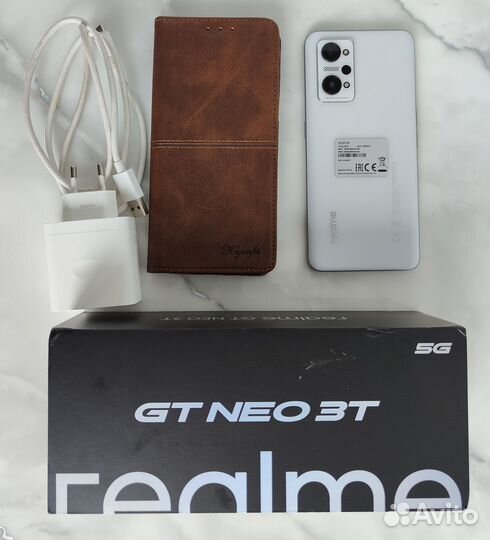 realme GT Neo 3T, 8/128 ГБ