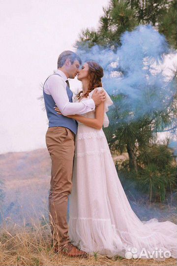 Цветной дым