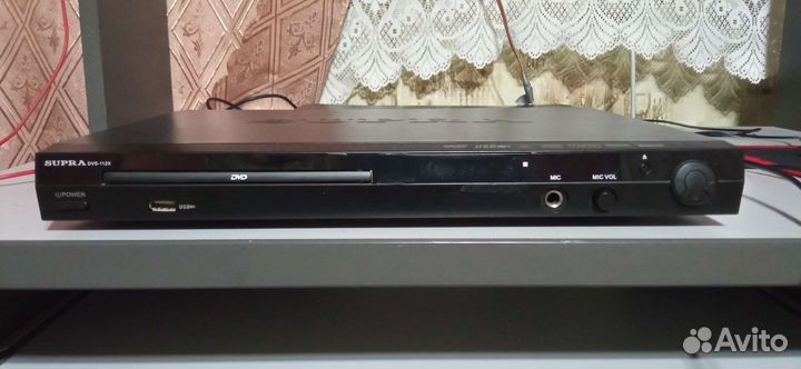 DVD-плеер supra DVS-112X