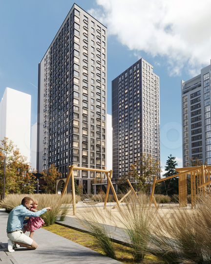 2-к. квартира, 56,5 м², 27/33 эт.