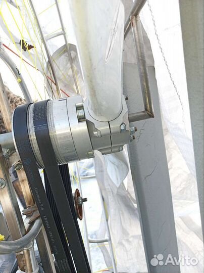 Аэролодка маневр 360