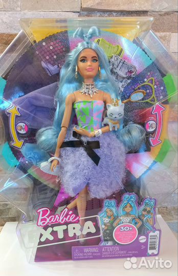 Новая Ваrbiе Ехtrа Барби Экстра Делюкс
