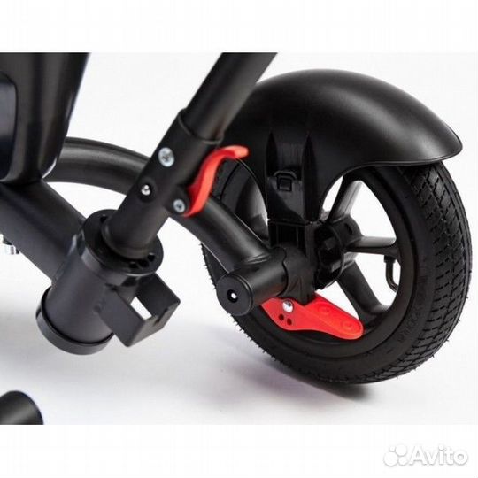 Велосипед красный трехколесный Chopper