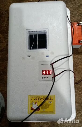 Инкубатор для яиц автоматический