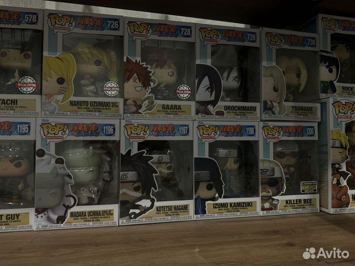 Фигурки Funko pop Naruto