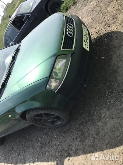 Audi A6 2.4 МТ, 1998, 530 000 км