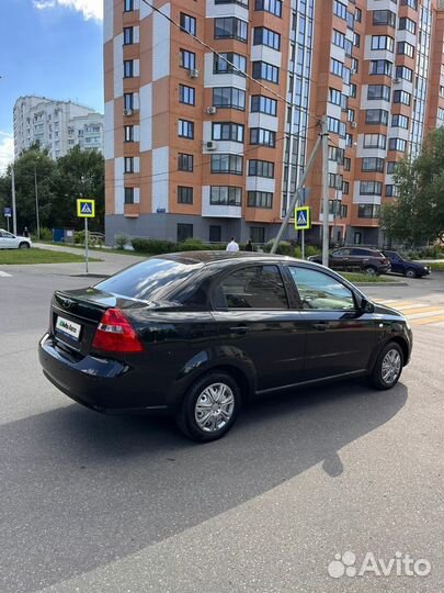 Chevrolet Aveo 1.4 AT, 2007, 154 000 км