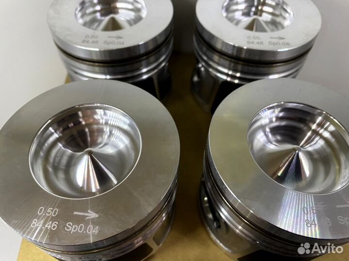 Комплект поршни бмв 2.0