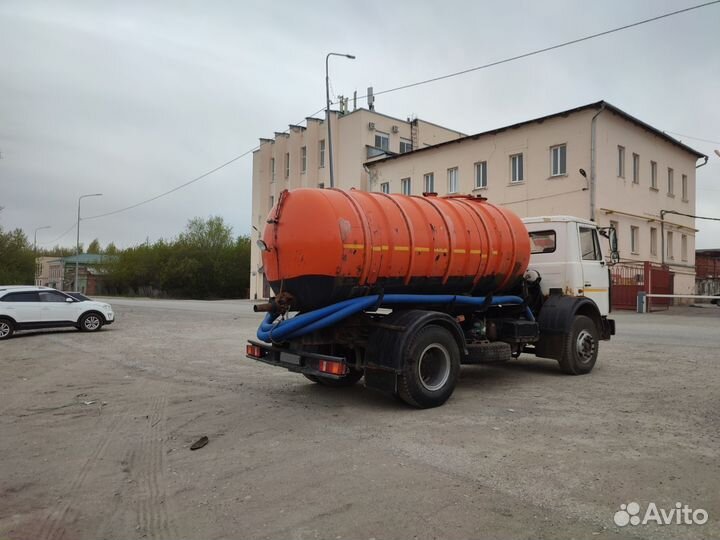 Ассенизатор Маз ко-529-08