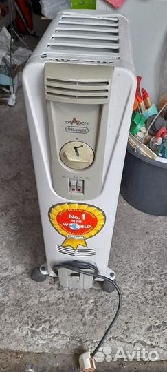 Масляный обогреватель delonghi