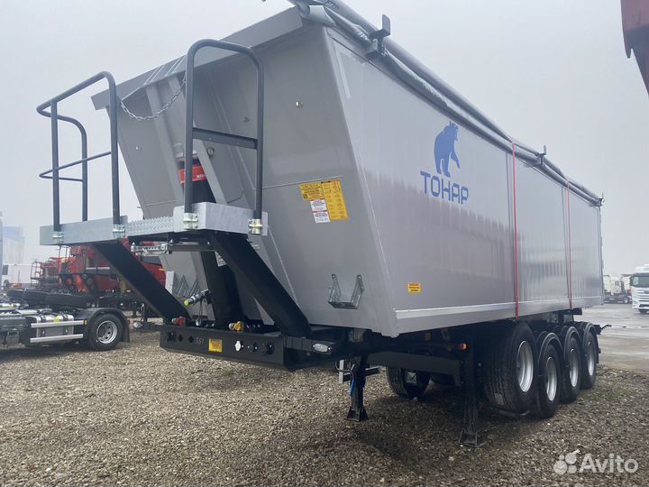 Полуприцеп зерновоз Тонар 9599, 2024