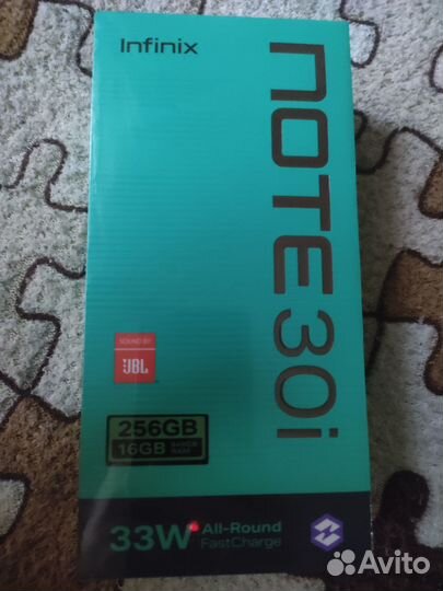 Infinix NOTE 30i, 8/256 ГБ