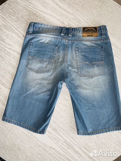 Шорты джинсовые, размер S, мужские
