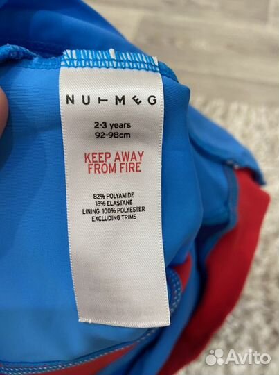 Купальник на мальчика новый 92-98 см