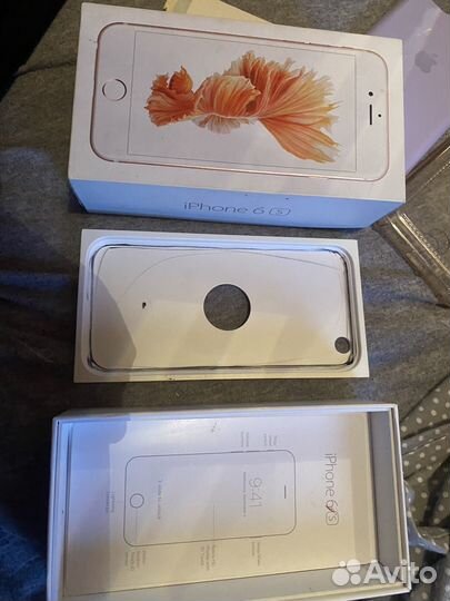 Коробка от iPhone 6s