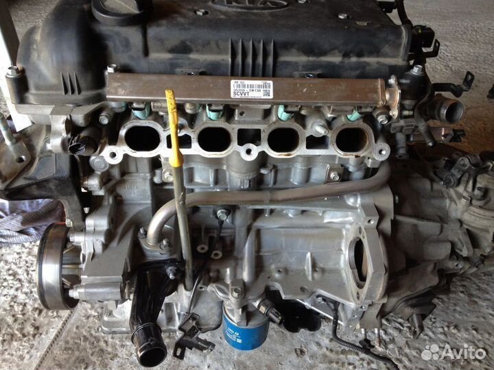 Двигатель G4FG 1.6 Kia Soul